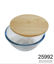 Imagen de BOWL DE VIDRIO CON TAPA HERMET BAMBOO 3.26